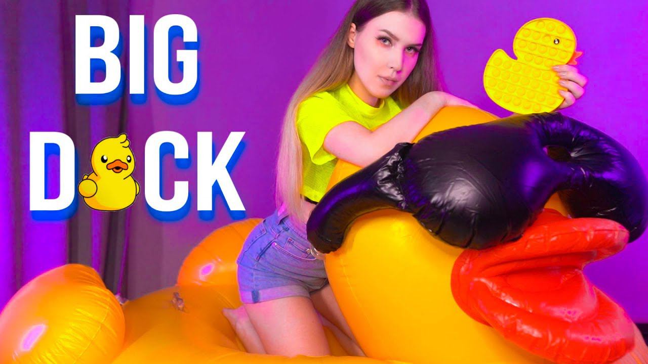 BIG DUCK ASMR смотреть онлайн