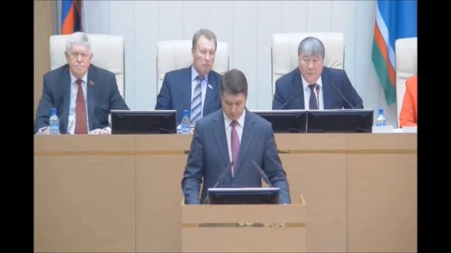Ил Тумэн - замечание премьер-министру Якутии смотреть онлайн