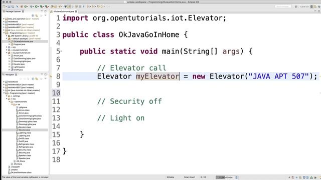JAVA1 - 9.3. IOT 프로그램 만들기 смотреть онлайн