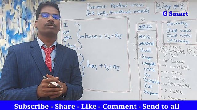 21 Days Advanced Spoken English Course - Day # 2 || Present Perfect Tense || Must Watch Video смотреть онлайн