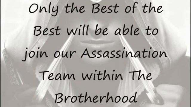 PlayStation 3 Alliance: The Assassin's Brotherhood