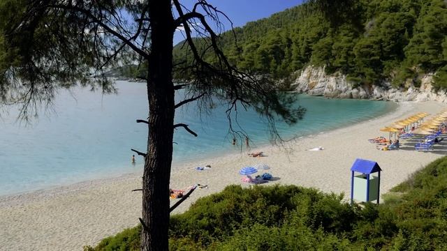 SKOPELOS (Σκόπελος), Greece ?? ► Travel video, 51 min. 4K ► Travel in ancient Greece - INEX смотреть онлайн