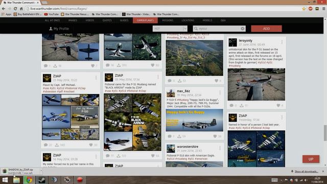 War Thunder - Tuto custom skins [FR] смотреть онлайн
