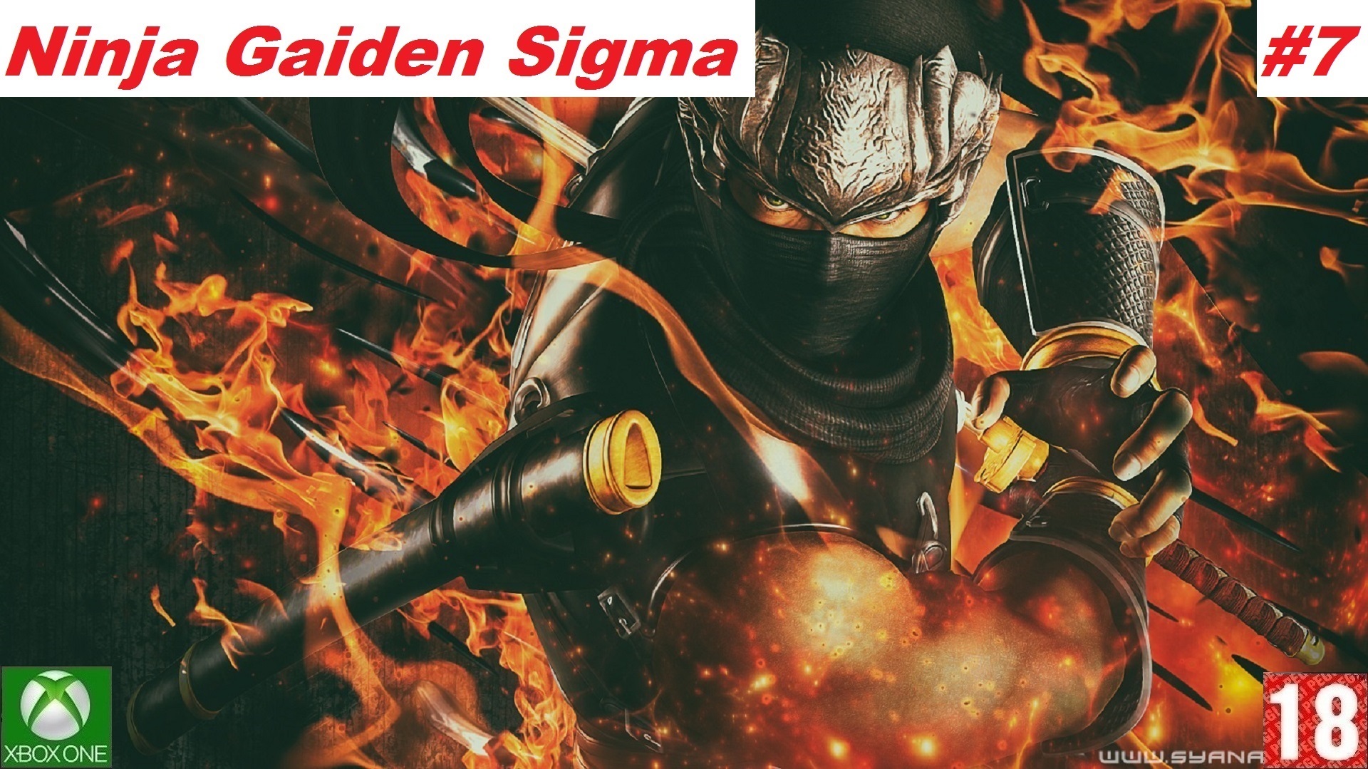Ninja Gaiden Sigma (Xbox One) - Прохождение #7. (без комментариев)