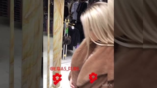 Норковая шуба премиум класса! смотреть онлайн