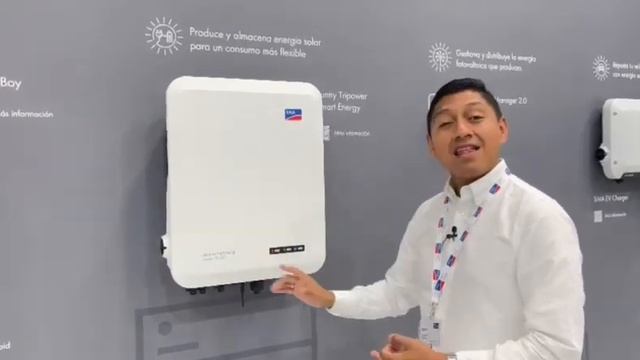 Te presentamos el nuevo Sunny Tripower Smart Energy смотреть онлайн