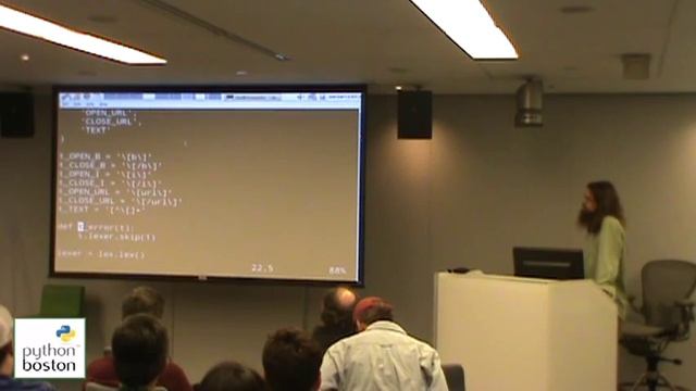 Parsing with PLY смотреть онлайн