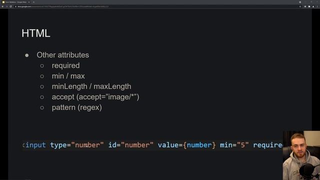 Form Validation in React смотреть онлайн