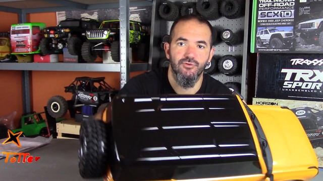 Traxxas Ford Bronco TRX-4 2021 Unboxing en español смотреть онлайн