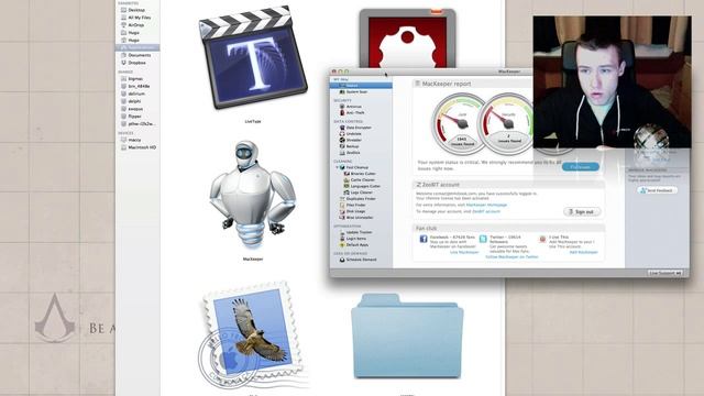 What's in my Apps Folder 2011-2012 (Incl. Games) (Mac OS X) смотреть онлайн