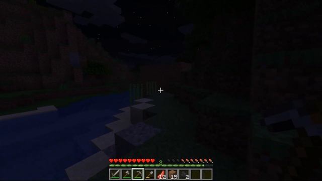 Майнкрафт 1.16.2 Адское Обновление обзор #1 Место для Дома и подготовка к строительству Портала смотреть онлайн