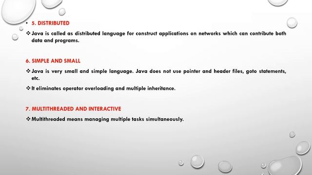 DAY 02 | OBJECT ORIENTED PROGRAMMING USING JAVA | II SEM | BCA | INTRODUCTION TO JAVA | L2 смотреть онлайн