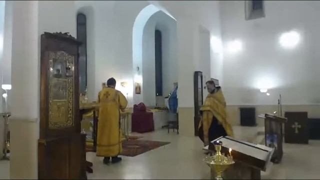 21.12.17 Всенощное бдение.Исповедь смотреть онлайн