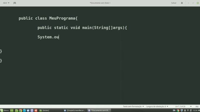 Como programar em Java sem IDE no Linux Mint смотреть онлайн