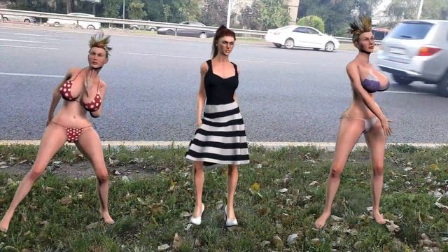 Крутой танец девушек 94 смотреть онлайн