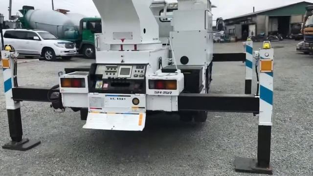Автовышка 16метров Aichi SH-15 на базе Mitsubishi Canter в продаже во Владивостоке