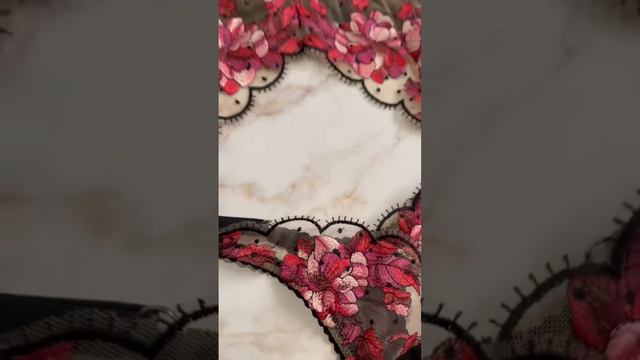 Огненный комплект нижнего белья/ Индивидуальный пошив✨ #бюстгальтер #пошив #пошивнижнегобелья #шитье смотреть онлайн