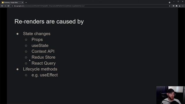 React Course - Performance - Rendering смотреть онлайн