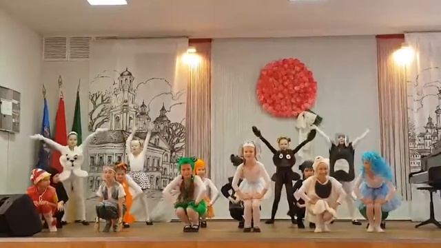 ГУО «Гимназия 3 г.Витебска имени А.С. Пушкина» «Буратино» (ансамбль Карагод) смотреть онлайн