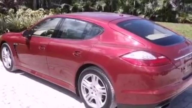 Used 2011 Porsche Panamera West Palm Beach FL смотреть онлайн