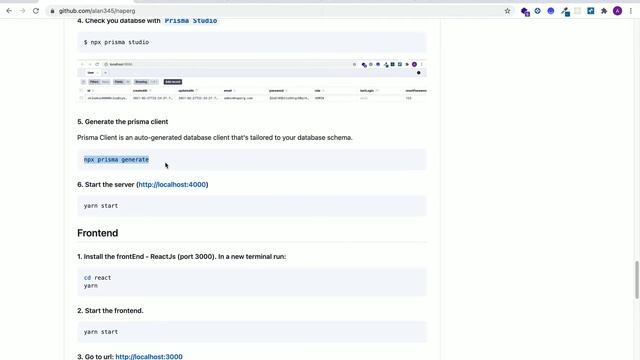 Naperg: Boilerplate for a Fullstack GraphQL App with React & Prisma смотреть онлайн