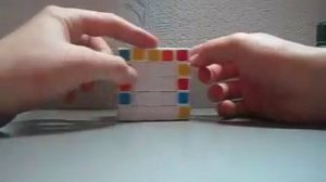 Как собрать кубик рубик 5Х5. Часть 2