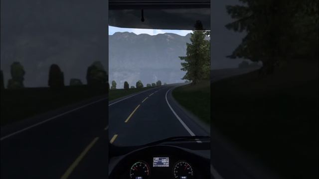 "Life on the Road: The Realities of Euro Truck Simulator 2" #gaming #euro #pcgaming смотреть онлайн
