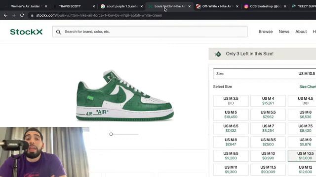LIVE COP : AIR JORDAN 1 VARSITY RED смотреть онлайн
