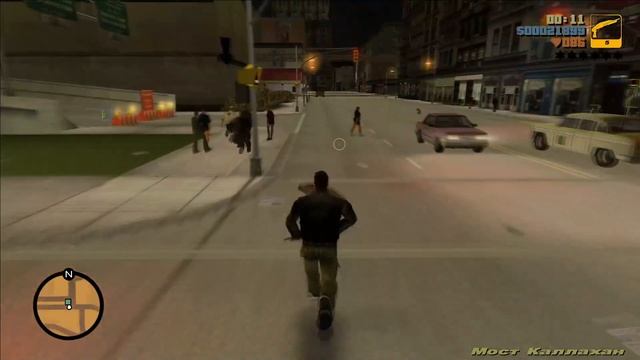 Прохождения GTA 3#3 смотреть онлайн