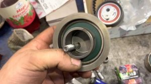 Hyundai Tucson 2.0L, замена к/т ремня ГРМ???