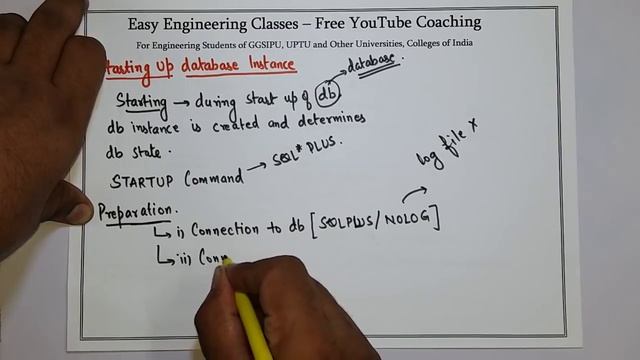 Starting Up database instance - ETIT 427 - ADBA - IP University Syllabus смотреть онлайн