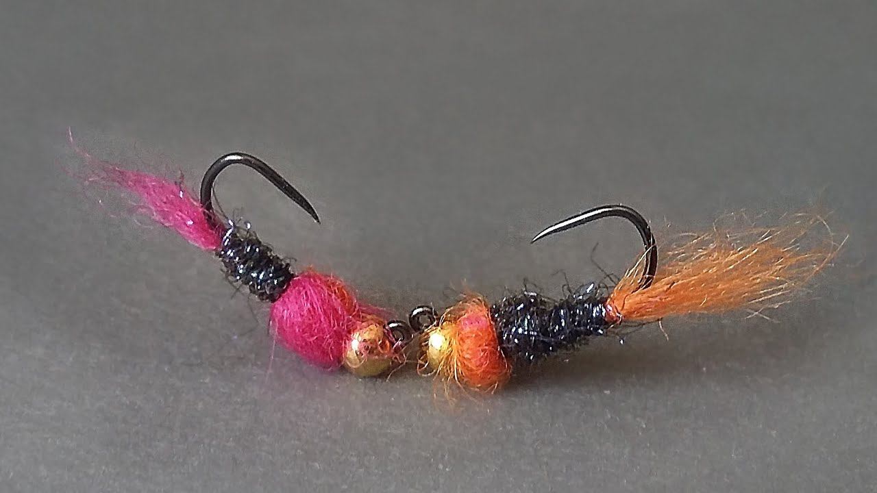 Оранжевый стимулятор мушка для ловли хариуса и ленка смотреть онлайн