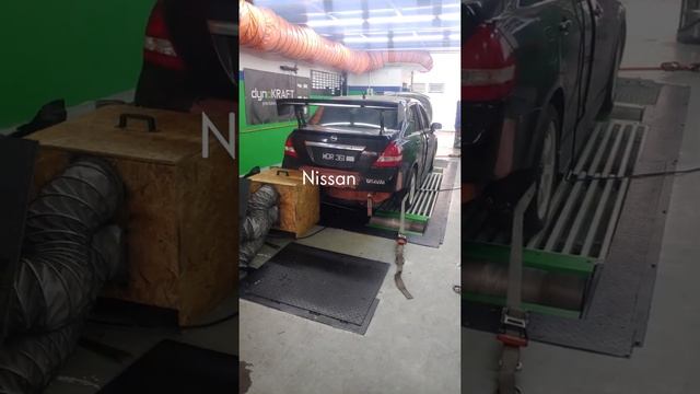 Nissan latio tiida HR16DE Tune #nismo #nissan #tiida #calsonic #exhaustsound смотреть онлайн