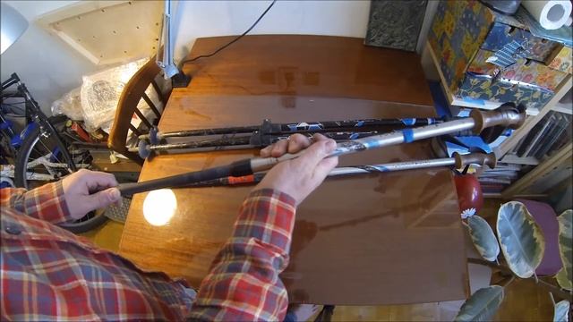 Обзор моего комплекта палок после большого пробега. Поломки, ремонт и уход. смотреть онлайн