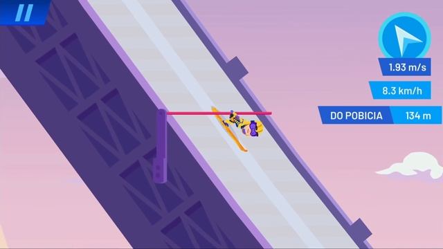 Ski Jump Challenge - Znacząca poprawa formy #16 смотреть онлайн