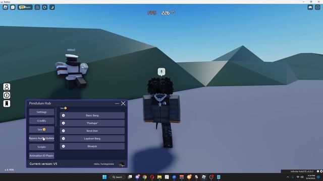 Exploit Trolling With FE Neko Script - ROBLOX Exploiting смотреть онлайн