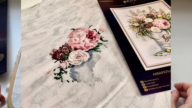 РУКОДЕЛЬНЫЕ БУДНИ за 2 недели / ПОСЫЛКА С САЙТА МИР ВЫШИВКИ / КРУТЫЕ ПРОДВИЖЕНИЯ / ТЫСЯЧИ КРЕСТИКОВ смотреть онлайн