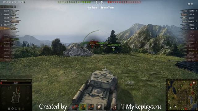 WOT: Slough - SU-152 - 6 frags - смотреть онлайн