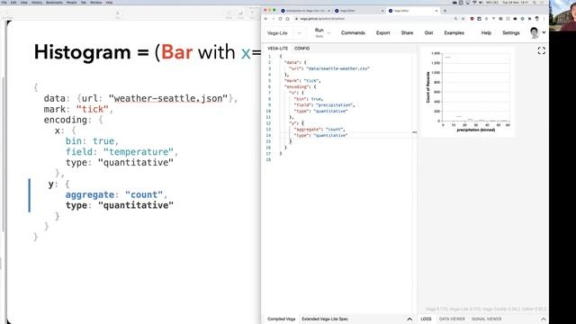 CST4060 - 2020 - Lecture 8 - Vega-Lite 1 смотреть онлайн