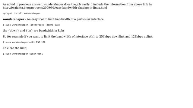 Unix & Linux: How to limit network bandwidth? (6 Solutions!!) смотреть онлайн