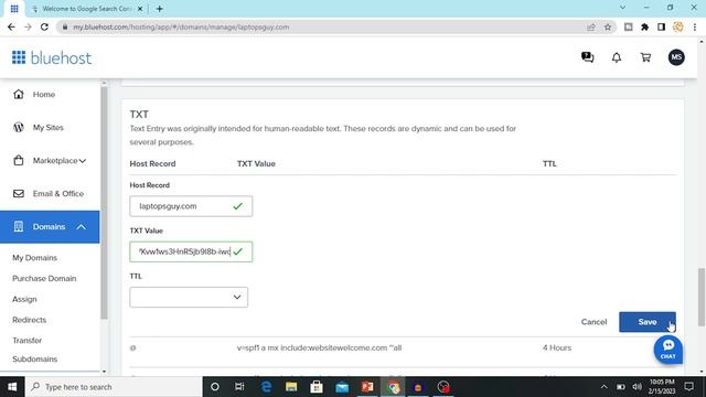 How to add WordPress Site to Google Search Console 2023 смотреть онлайн