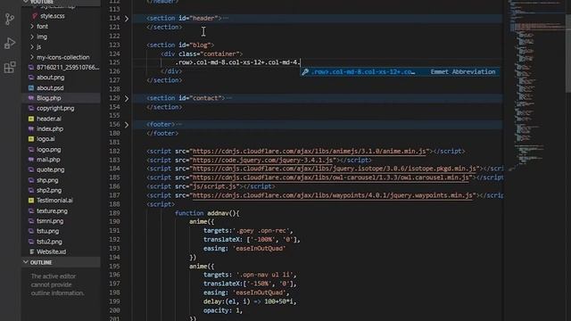 Create dynamic blog post using PHP & MySQL смотреть онлайн
