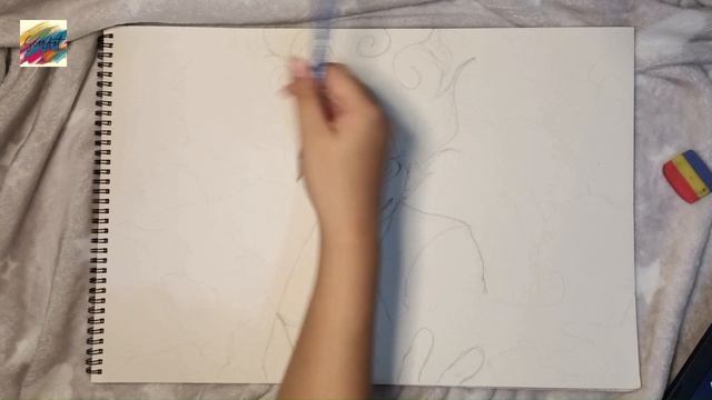 How To Draw Luffy Gear 5  | One Piece