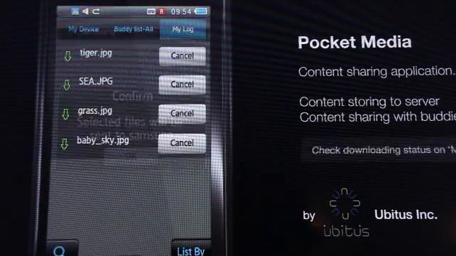 Samsung Bada OS applications demo смотреть онлайн