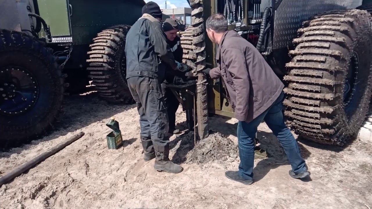 Буровая Тром 8 смотреть онлайн