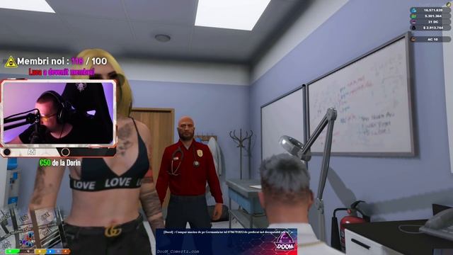 COSMINEL VINE CU FINA LA CONTROL! ESTE GRAVIDA????? смотреть онлайн