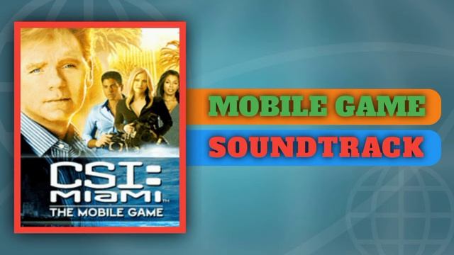 CSI Miami Mobile Game Theme Music | Java Game Soundtrack | J2me Sounds смотреть онлайн