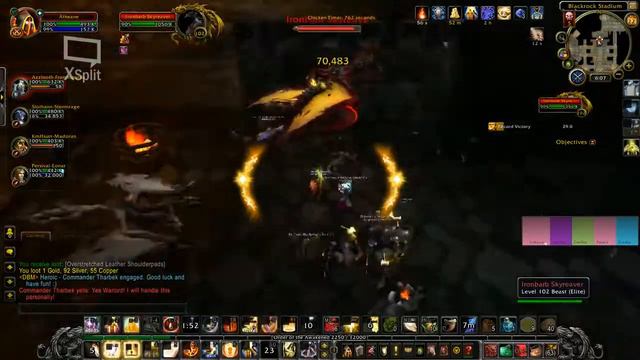 World Of Warcraft Holy Paladin August 2016 PvE Ep: 14