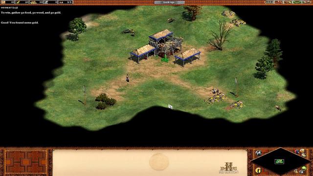 Let's Play Age Of Empires II: HD Edition, Part #1 - How To Move [Wallace Scenario 1-4]