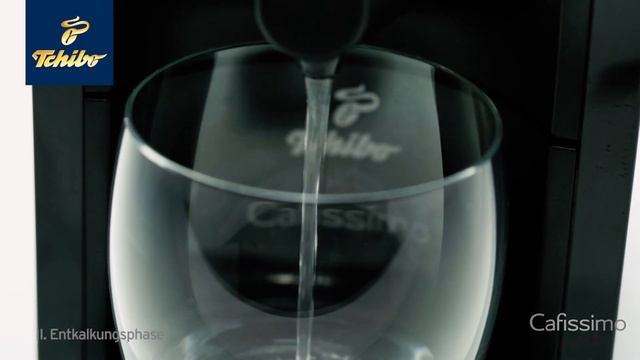 Tchibo Cafissimo PURE Entkalkung смотреть онлайн